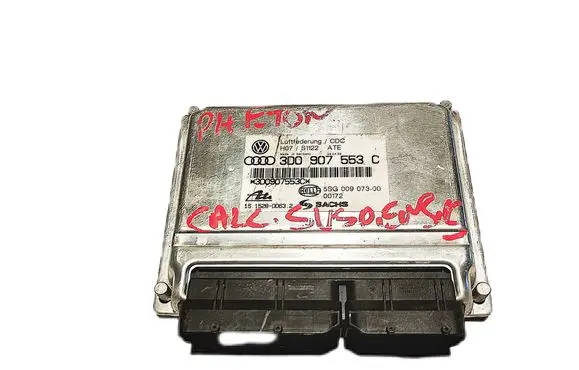 Volkswagen Phaeton Suspension control unit/module 3D0907553C