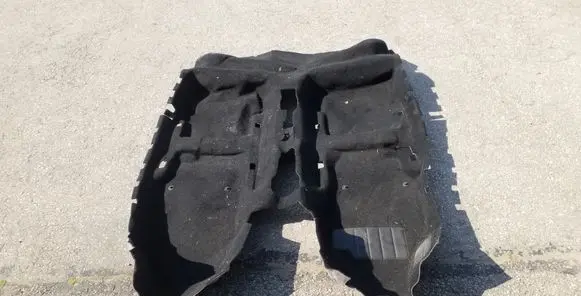 Volkswagen Polo V 6R Interior carpet 6R6863367H
