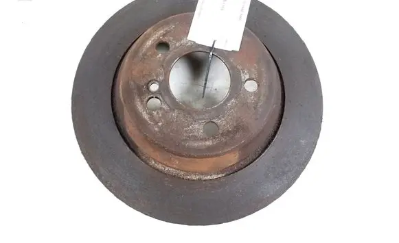 Mercedes-Benz S W220 Rear brake disc A2204230112