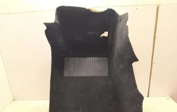 Mercedes-Benz CLK A209 C209 Front floor carpet liner A2096800140