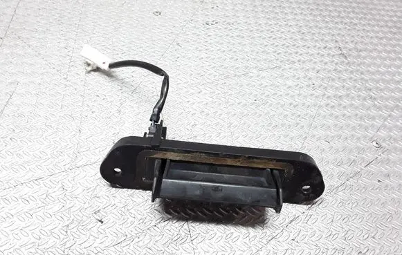 Mitsubishi Grandis Tailgate/trunk/boot exterior handle