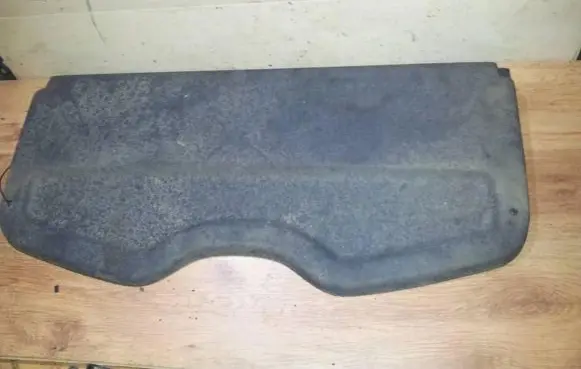 Renault Clio III Parcel shelf