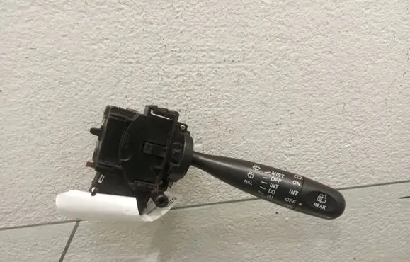 Wiper control stalk