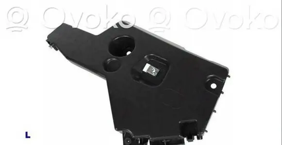 Front bumper mounting bracket