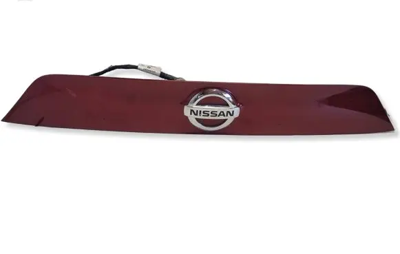 Nissan Qashqai Trunk door license plate light bar 90810