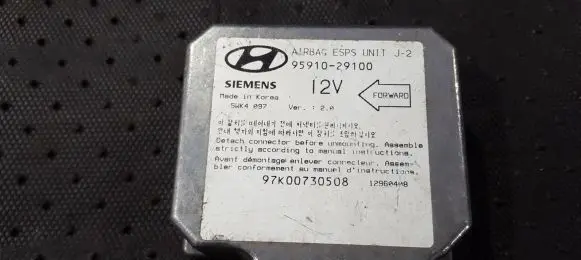 Hyundai Elantra Airbag control unit/module 9591029100 95910-29100
