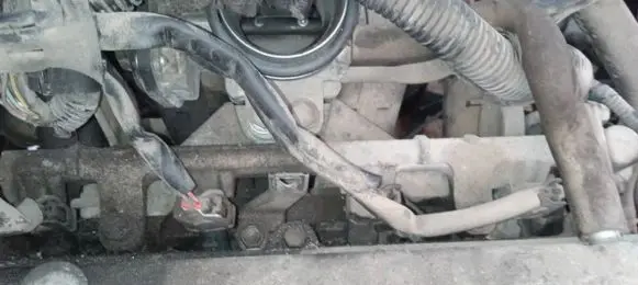 Fuel main line pipe