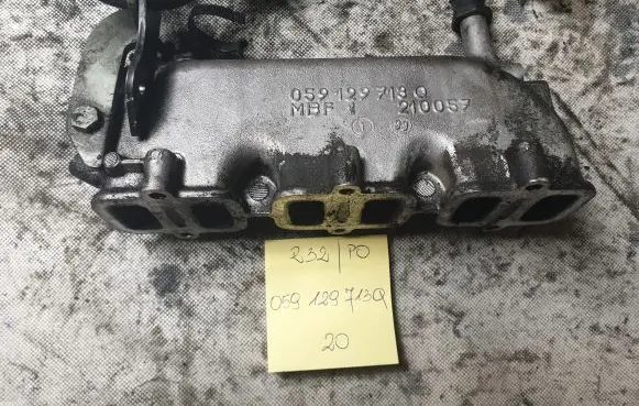 Audi A6 S6 C5 4B Intake manifold 059129713Q
