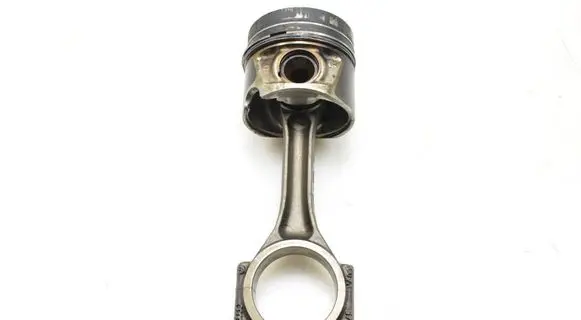 Volkswagen Golf VI Piston with connecting rod