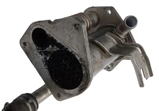 Renault Megane I EGR valve cooler bracket 8200912059