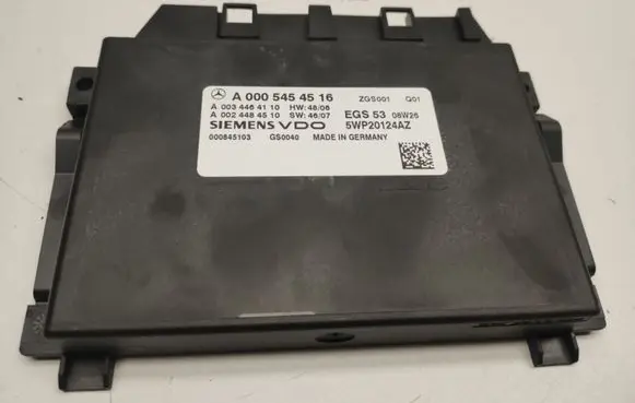 Mercedes-Benz C W204 Other control units/modules A0005454516