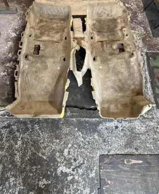 Audi A7 S7 4G Interior carpet 4G1863021