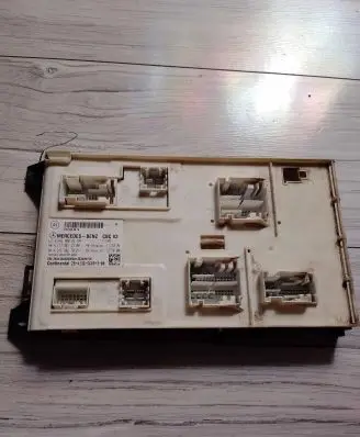 Mercedes-Benz A W176 SAM control unit A2469008510