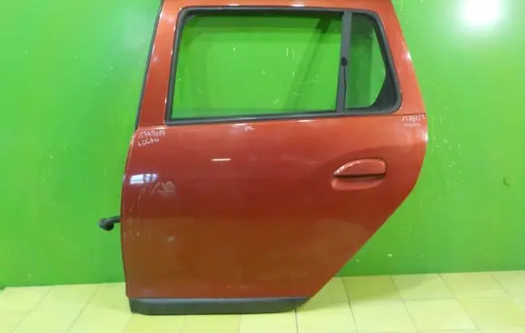 Dacia Logan II Rear door 17AB117 FCA975C625DF4A5FA