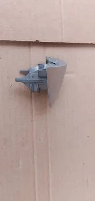 Volkswagen PASSAT B6 Front door handle cover 3C0839168
