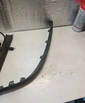 Volvo S60 Front bumper splitter molding 9484010 BP8BA