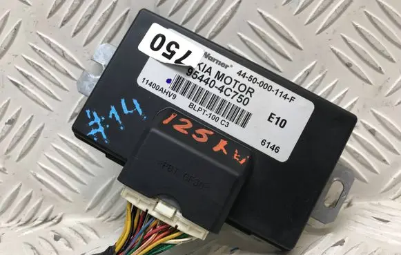 KIA Sorento Transfer box differential control unit 954404C750 4450000114F 11400AHV9