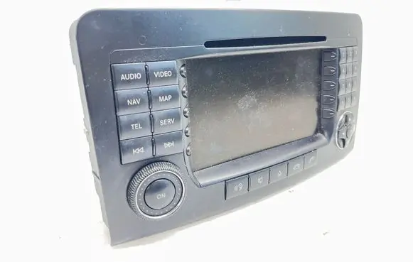 Mercedes-Benz ML W164 Radio/CD/DVD/GPS head unit A1648705589 A2038270062