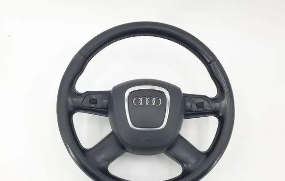 Audi A6 S6 C6 4F Steering wheel 4F0419091AH 4F0880201BH 001AC130Z6B