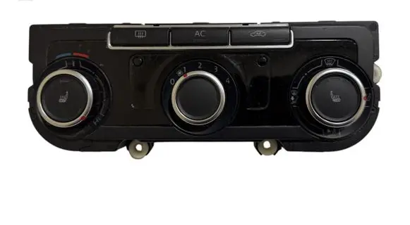 Volkswagen Caddy Climate control unit 7N0907426L 5HB00975151