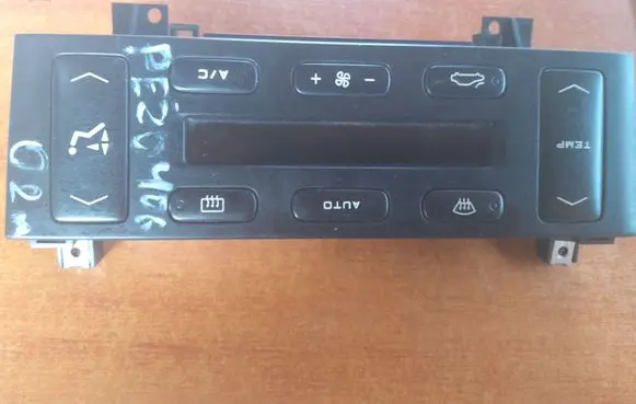Peugeot 406 Climate control unit 96416248ZL 6654220