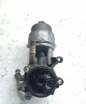 Peugeot 407 Oil filter mounting bracket 9656330180