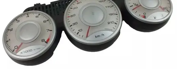 Citroen C8 Speedometer (instrument cluster) 1400613780