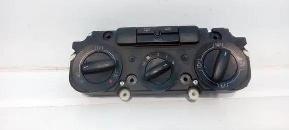 Volkswagen Golf V Climate control unit 1K0820047DF 5HB008719