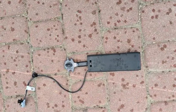 Renault Captur II Front seatbelt buckle 878175747R