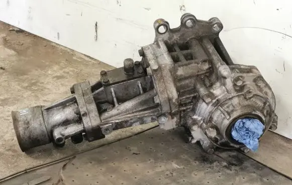 Mitsubishi ASX Front differential 5018