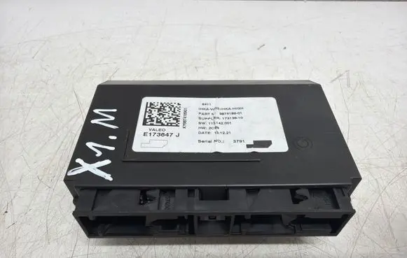 BMW X1 F48 F49 Air conditioner control unit module 9874189