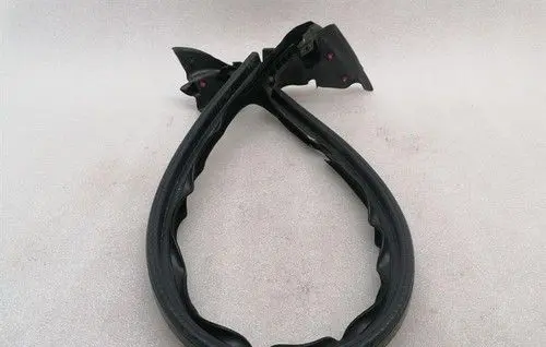 Bentley Flying Spur Rubber seal front coupe door window 3SD837513C
