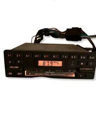 Mercedes-Benz E W124 Radio/CD/DVD/GPS head unit 6200343