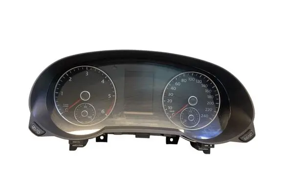Volkswagen Sharan Speedometer (instrument cluster) 7N0920870G VDD02407 1219017387