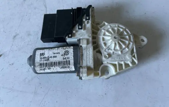 Volkswagen Golf IV Rear door window regulator motor 1J4959812C 1716428 101428202