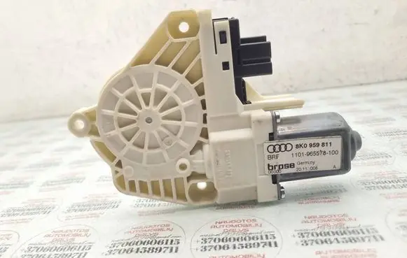 Audi A4 S4 B8 8K Rear door window regulator motor 8K0959811