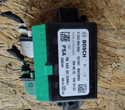 Peugeot 308 Parking PDC control unit/module 9814152580 00018952