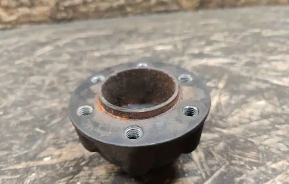 Crankshaft pulley