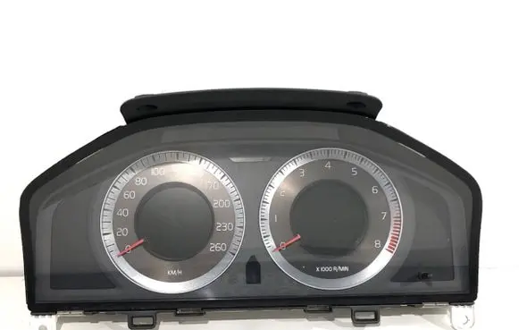 Volvo S80 Speedometer (instrument cluster) 30786054AA