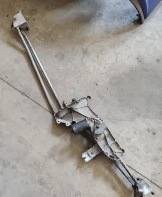 Citroen C8 Front wiper linkage and motor 5304C