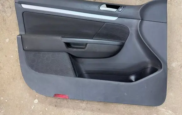 Volkswagen Golf VI Front door card panel trim 1K4867011JS 1K4867011