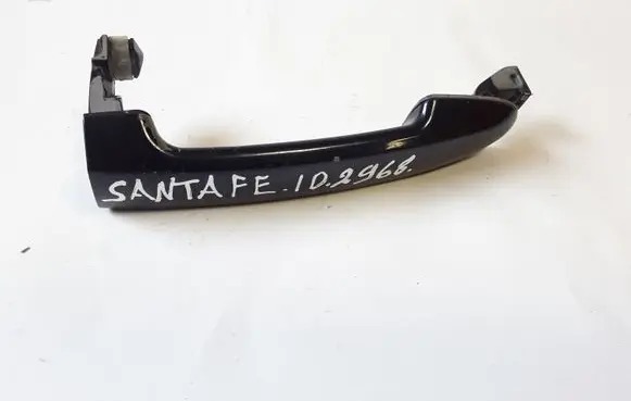 Hyundai Santa Fe Rear door exterior handle C502