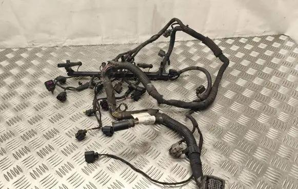 Seat Ibiza IV (6J,6P) Engine installation wiring loom 03L971612F 6R0906385 4E0906379