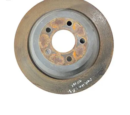 Ford Mustang VI Rear brake disc FR3C2A315F