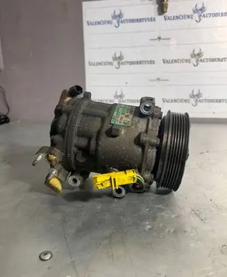 Citroen C5 Air conditioning (A/C) compressor (pump) 9656574080 SD7C16 06579203561