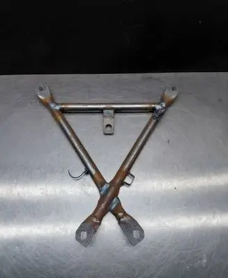 MG TF Dashboard cross member/frame bar 