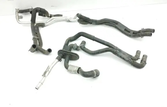 Audi A6 S6 C7 4G Engine coolant pipe/hose 4G1819350 4G0145931B