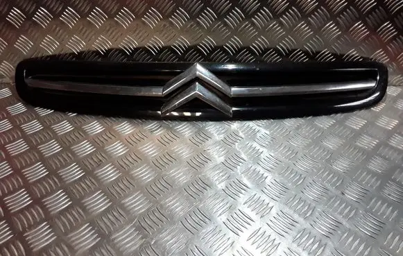 Citroen Xsara Picasso Front bumper upper radiator grill 9650059677 9650059377