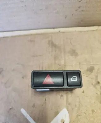 BMW 3 E46 Hazard light switch 61318368920 ABS1PC