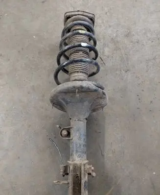 KIA Sportage Rear shock absorber with coil spring 